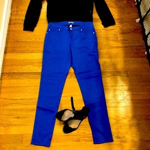 Express skinny blue jeans perfect condition